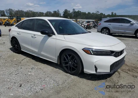 2025 Honda Civic Sport from USA, damaged, VIN 2HGFE2F53SH572254